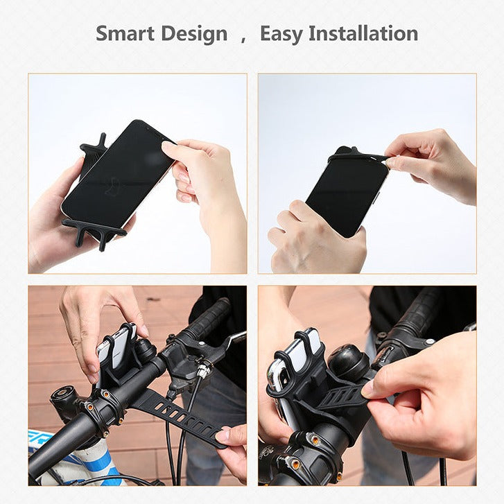 Adjustable Bicycle Phone Holder