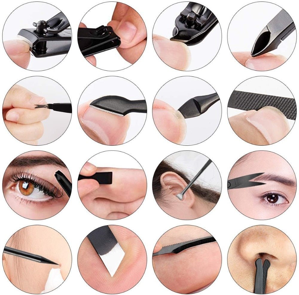 16-delars nagelklippset