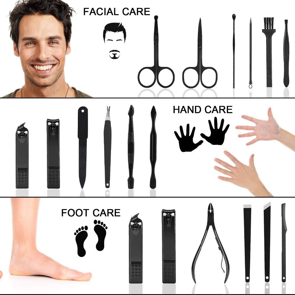 16-delars nagelklippset