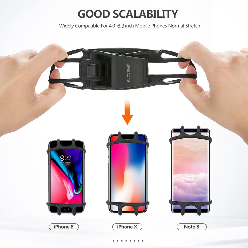 Adjustable Bicycle Phone Holder