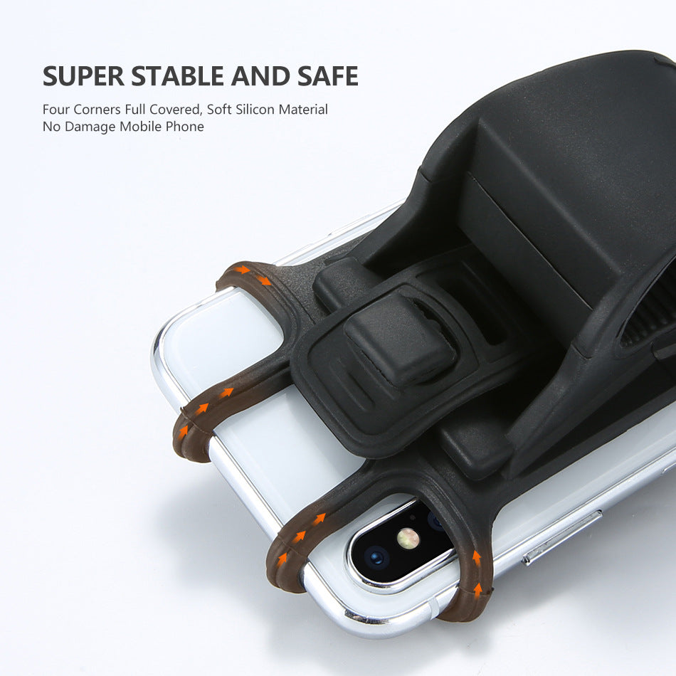 Adjustable Bicycle Phone Holder