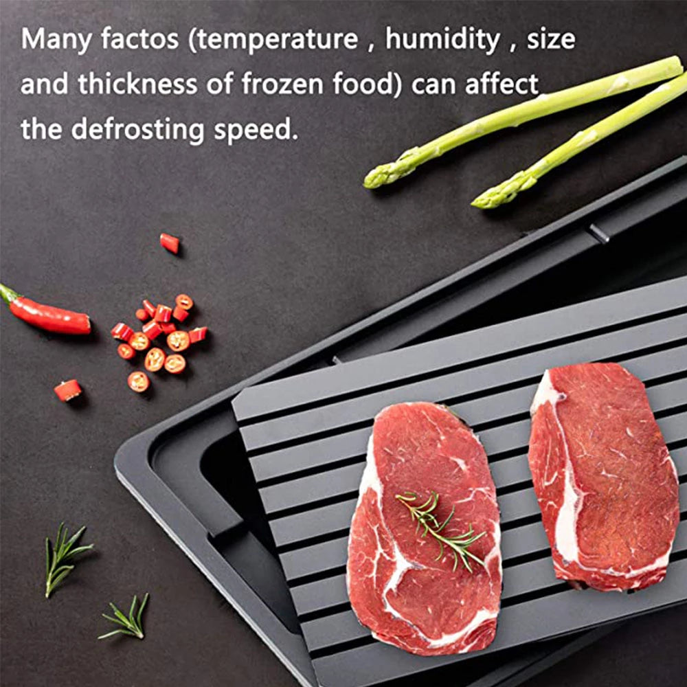 Aluminum Fast Defrosting Tray