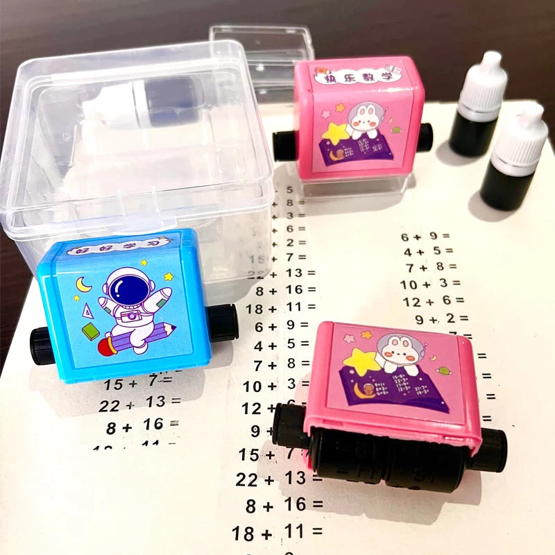 Arithmetic Teaching Stamp