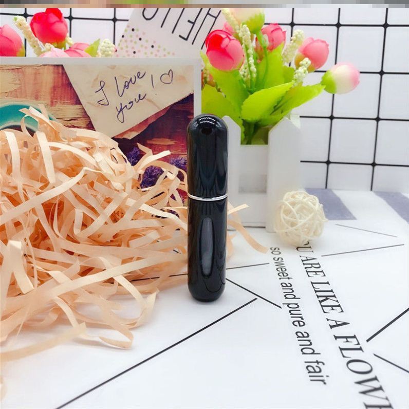 Aluminum Self-Pump Type 5-8ml Perfume Bottle