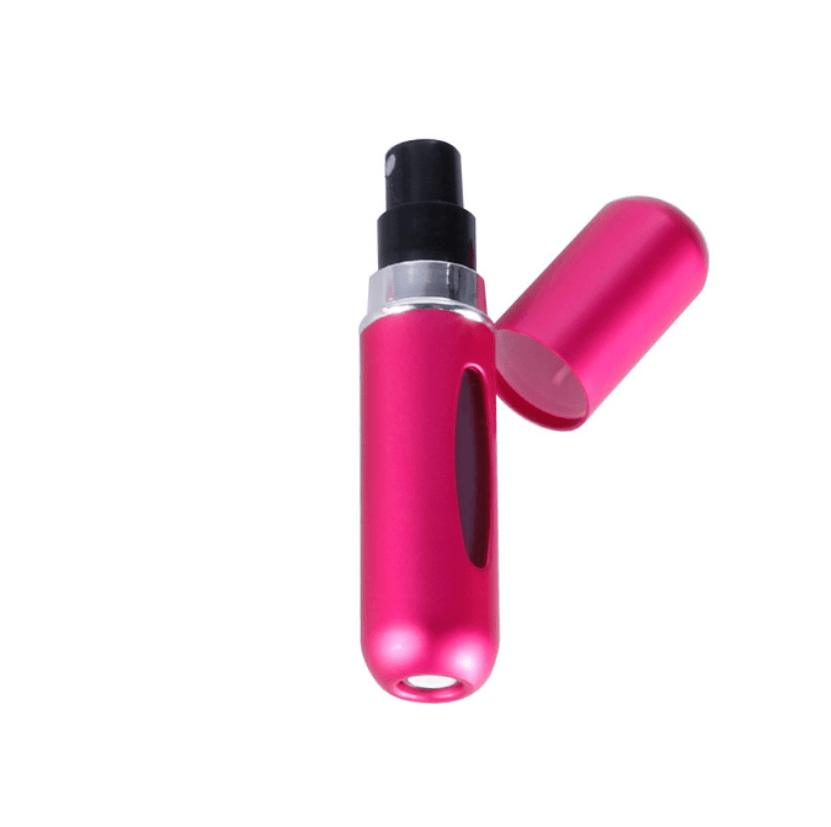 Aluminum Self-Pump Type 5-8ml Perfume Bottle