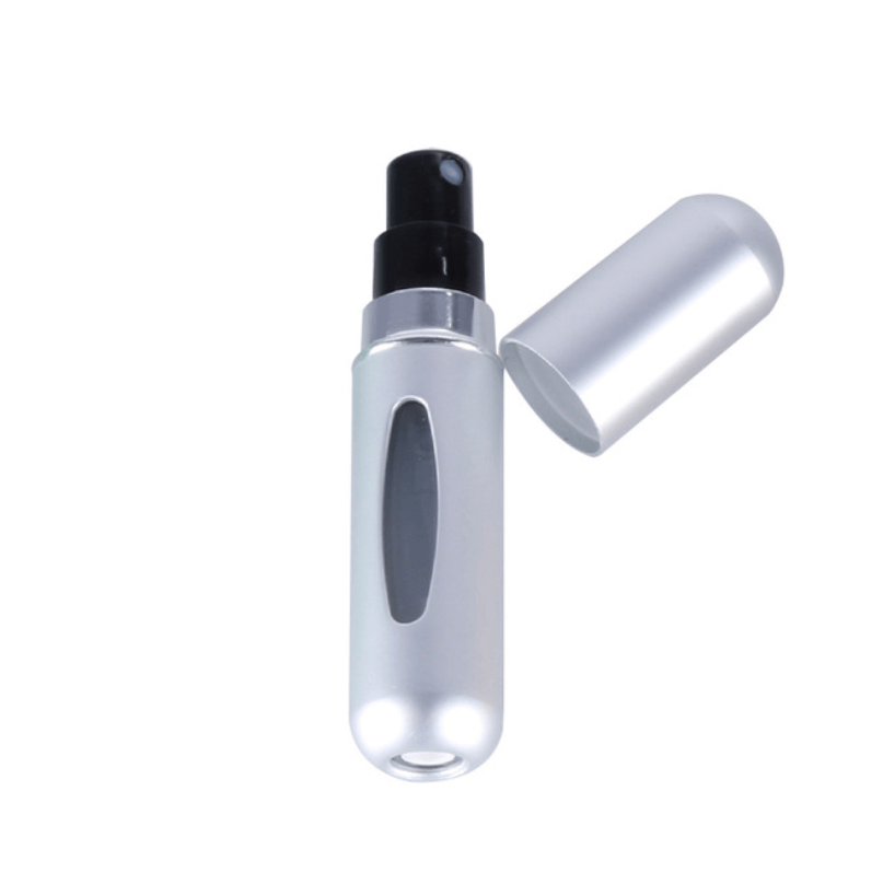 Aluminum Self-Pump Type 5-8ml Perfume Bottle