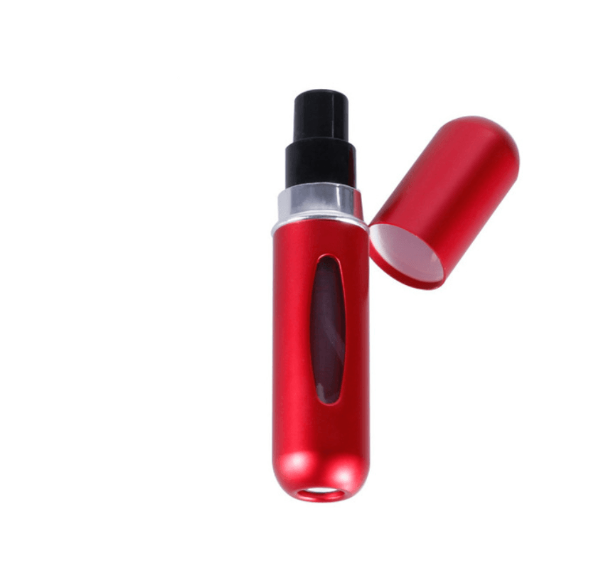Aluminum Self-Pump Type 5-8ml Perfume Bottle