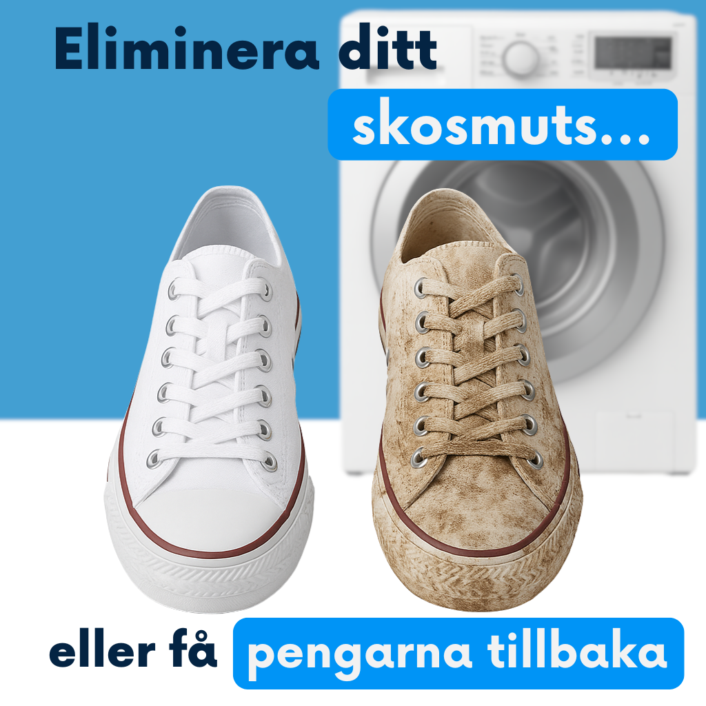 Skoeguard – Skotvättpåse