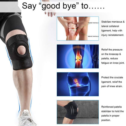Outdoor Mountaineering Non-slip Knee Pads