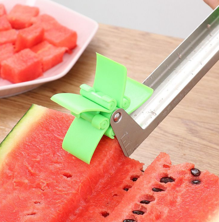 Vattenmelon Vindkraftverk Kreativ Skärare