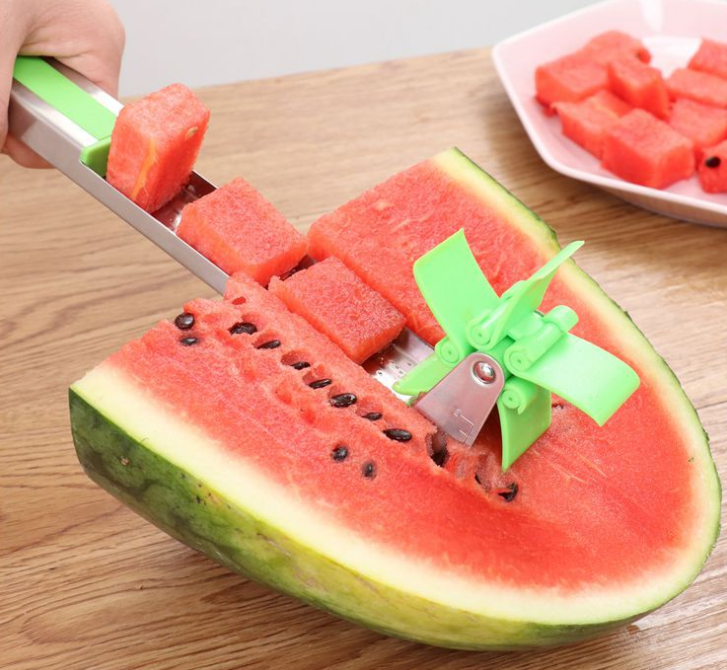 Vattenmelon Vindkraftverk Kreativ Skärare