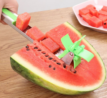 Vattenmelon Vindkraftverk Kreativ Skärare