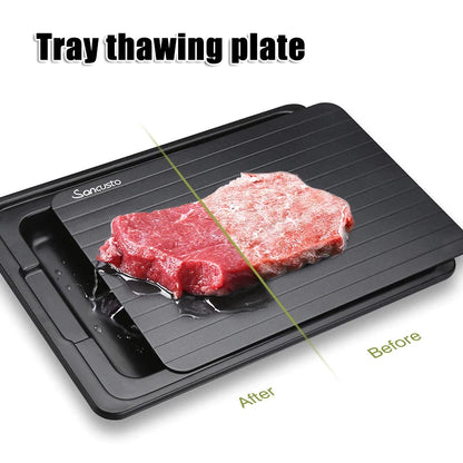 Aluminum Fast Defrosting Tray
