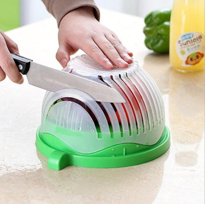 Kreativ salladsfrukt- och grönsaksskärmaskin