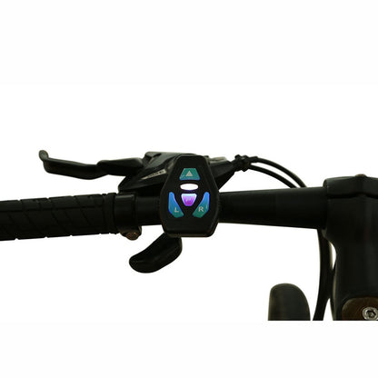 USB-uppladdningsbar reflekterande LED-ryggsäcksväst