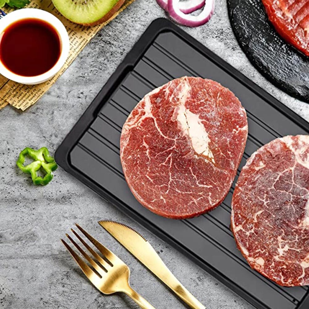Aluminum Fast Defrosting Tray