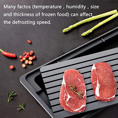 Aluminum Fast Defrosting Tray