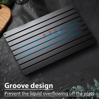 Aluminum Fast Defrosting Tray
