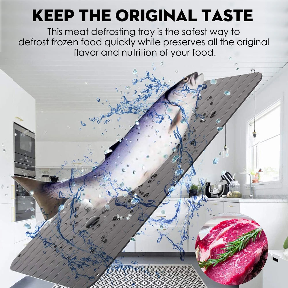 Aluminum Fast Defrosting Tray