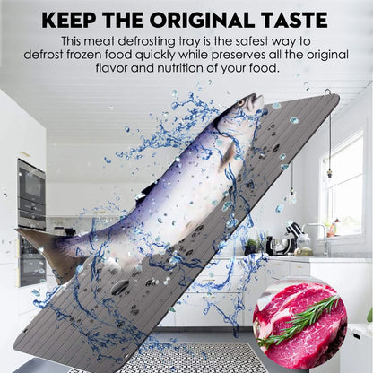 Aluminum Fast Defrosting Tray
